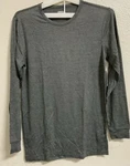 32 Degrees Heat Men's Long Sleeve Crew Neck T-shirt Gray (small) New. Price: $14.99.