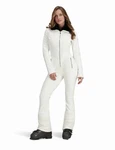 $899 Obermeyer Down Katze Suit Women's Sz 10 Ski Piece White Faux Fur New. Price: $283.29.