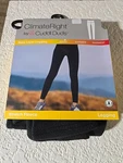Climate Right By Cuddl Duds Stretch Fleece Leggings Warm Black Sz S/ch Nwt New. Price: $11.50.