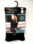 Cuddl Duds Womens Fleecewear Stretch Lg Sleeve Crew Top Size 14-16 Black New. Price: $24.99.