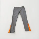 Baleaf Women Thermal Running Leggings Pants GYS0282 Gray/orange Zip Ankle Sz Pre-owned. Price: $21.95.