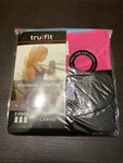 Trufit Women's Tank Top 3 Pack Size L; Light Blue, Hot Pink, Black New. Price: $6.61.