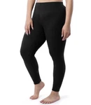 Fruit Loom Eversoft Black Thermal Waffle Pant Bottom Xxl 20 Long-johns New. Price: $7.99.