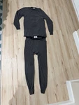 Vtg Thermal Underwear Base Layer Set Longjohns Great Land In Usa Lg Top Med Bot New. Price: $15.00.