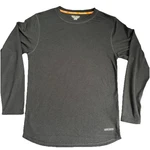 Omni Wool Mens Large Base Layer Crew Long Sleeve Black Shirt Blend Outdoors Pre-owned. Price: $16.25.