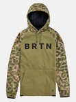 Men Burton Crown Weatherproof Pullover Fleece Medium Size New. Price: $85.95.