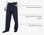 Andrew Scott Men's Black Lounge Pants Small Nwt New. Price: $12.00.