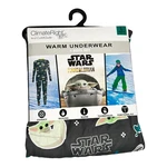 Cuddl Duds Star Wars Boys Black Thermal Warm Underwear Long Sleeve Set Size New. Price: $10.00.