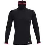 Men 2XL Under Armour Coldgear Sportsmask Mock Long Sleeve Shirt 1370921-001 New. Price: $59.99.
