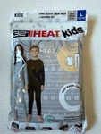 32 Degrees Heat - Kids Base Layers Top Leggings Grey Snowflake Large 12/14 New. Price: $7.99.