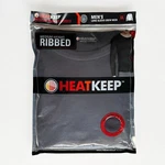 New Heatkeep Men's Medium Weight Ribbed Moisture Wicking Base Layer Crewneck Tee. Price: $22.80.