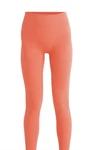 Nib Ozark Trail Women's Warmer Thermal Seamless Fleece Bottom Xl Coral Zest New. Price: $8.99.