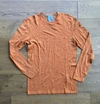 Smartwool Classic Thermal Merino Base Layer Shirt Crew Orange Heather Men Medium New. Price: $62.10.