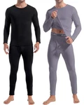 Cl Convallaria 2 Pack Thermal Underwear For Men Long Johns Fleece Lined Base ... New. Price: $42.27.