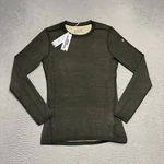 Smartwool Thermal Merino Base Layer Shirt Men Small Green Classic Crew Neck New. Price: $69.95.