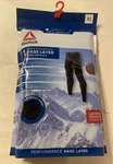 Reebok Mens Performance Base Layer Pant Fly Pro-series Black Mesh Xl 40-42 New. Price: $14.95.