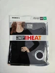 32 Degrees Women's Long Sleeve Scoop Neck Top Heather Violet Xl New. Price: $8.00.