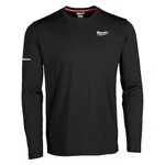 Milwaukee Tool 403B-L Workskin Crew Neck Baselayer, Black New. Price: $49.99.