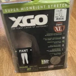 Xgo Phase 3 Pant Base Layer Tan Men's Large Upf 50+ New. Price: $37.99.