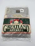 Vtg New In Sealed. Greatland Men's Thermal Shirt. Crew Neck. Long Sleeves. Xl. Price: $39.99.