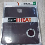 32 Degrees Medium Weight Womens Base Layer Long Sleeve Heather Burgundy Xl New. Price: $11.95.