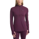 Paradox Womans Merino Wool Blend Performance Base Layer Top Purple 1/4 Zip New. Price: $15.99.