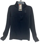 $70 Scott Defined Lightweight Pullover 1/2 Zip Top Nwt Size Xl Blue Unisex New. Price: $44.99.