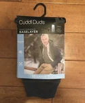 Cuddl Duds Men Baselayer Pants Waffle Thermal Bottoms Gray Size Xl New. Price: $30.00.