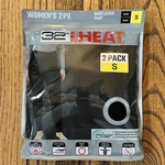 32 Degrees Ladies' Heat Base Layer Pant, 2-PACK, Black Size Small, New. Price: $8.00.