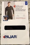 Pajar Black Military Fleece Pants & Long Sleeve Shirt Baselayer Set Sz Large New. Price: $64.99.