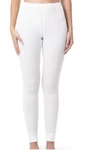 Fruit The Loom New Womens Base Layer Cuffed Ever Soft Waffle Pant White $20. Price: $9.99.