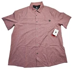 New Spyder Shirt Mens Xl Purple Stretch Button Up Thermo Flex Webb Fishing Camp. Price: $16.56.