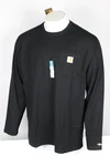 Carhartt Men's Force Relaxed Midweight Long Sleeve Pocket Shirt 2XL Black New. Price: $21.99.