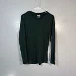MINUS33 Shirt Womens Medium Green 100% Merino Wool Long Sleeve Base Layer Top Pre-owned. Price: $29.00.