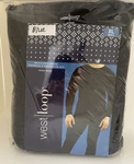 West Loop Men's Blue 2 Pc Thermal Set Fall Winter Cold Weather Size Xl New. Price: $14.99.