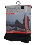 New Cuddl Duds Women's Size Small Black Climate Right Plush Warmth Leggings. Price: $13.95.