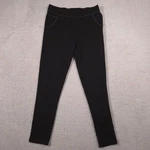 Climateright By Cuddl Duds Leggings Womens Small Black Mid Rise Ankle Pockets Pre-owned. Price: $16.99.
