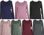 32 Degrees Women Crew Top Long Sleeve Baselayer Lightweight S,M,L,XL,2XL New. Price: $13.99.