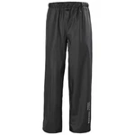 Helly Hansen Voss 100% Polyester Waterproof Men's Rain Pant, Black, Small New. Price: $50.00.