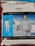 Therma-tek Men's 2-PIECE Thermal Set Xl 100% Cotton Nwt New. Price: $20.00.