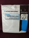 Vtg 1971 Jockey Mens Suprel Therma Knit Long John Underwear Sz 44 Usa Nos New. Price: $24.99.