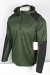 Spyder Men's 1/4 Zip Hoodie Fleece Dry Thermo Web Long Sleeve Green SMF039 New. Price: $29.74.