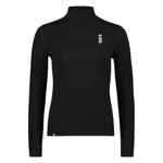 Mons Royale Cascade Merino Mock Neck Long Sleeve Women's Baselayer Top, Black, X New. Price: $83.97.