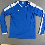 Puma Dry Cell Long Sleeve Base Layer Shirt Mens Top Size Sport Lifestyle Blue Pre-owned. Price: $16.24.