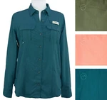 Magellan Outdoors Women's Shirt Laguna Madre Fish Gear, Button-up, Long Sleeve New. Price: $16.99.