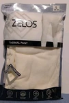 Mens Large Thermal Longjohns 100% Soft Cotton "zelos" Preshrunk Performance/new. Price: $10.00.