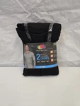 Fruit Of Loom Men's Thermal Shirts Black 2-PACK Size Xl Extra Large New. Price: $18.99.