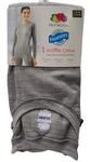 Fruit Loom Women's Eversoft Waffle Thermal Top, Gray Size Xl (16-18) New. Price: $8.78.