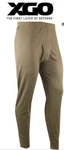Xgo Midweight Flame Retardant Thermal Pants, Fr Phase 2, Size Large, 36-38, Tan New. Price: $22.00.