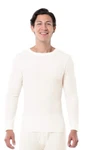 Fruit Of Loom Men's Thermal Crew Natural Size Medium (38-40) White New. Price: $11.86.